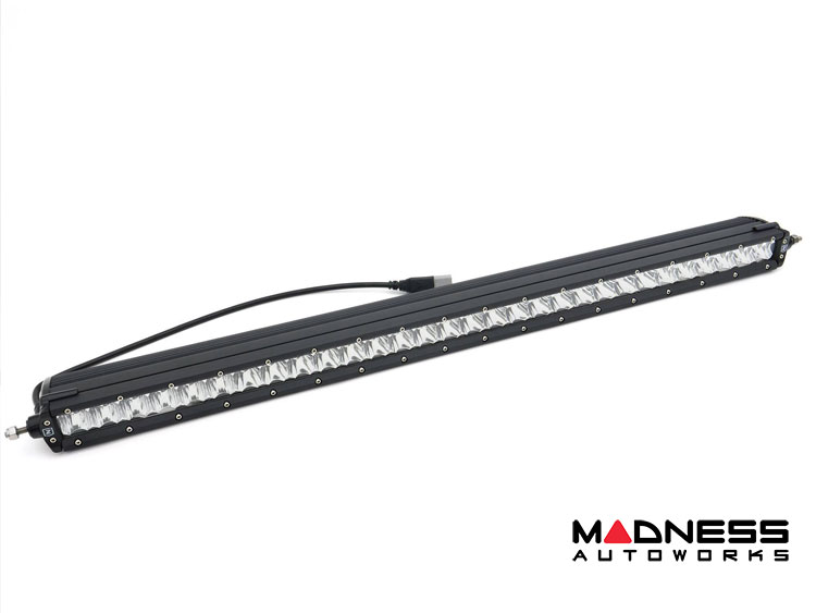 Ford Bronco Roof Rack - ZROADZ - 4 Door - Kit w/ Amber & White LED Pods & Rear Light Bar